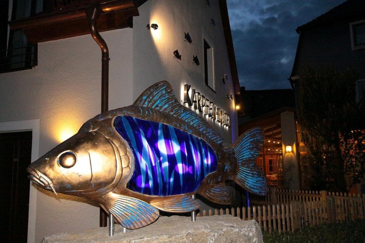 Gasthaus Sindel-Buckel Feuchtwangen Buitenkant foto