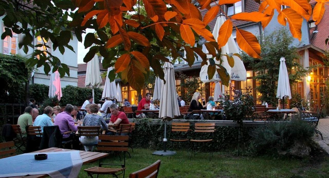 Gasthaus Sindel-Buckel Feuchtwangen Buitenkant foto